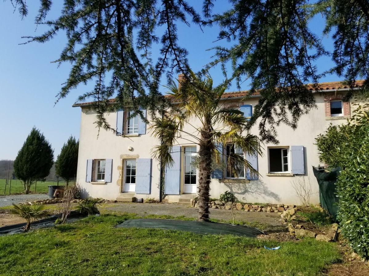 Le Beugnon Villa La Pommeraie-sur-Sèvre Екстериор снимка