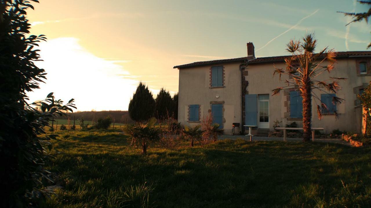 Le Beugnon Villa La Pommeraie-sur-Sèvre Екстериор снимка