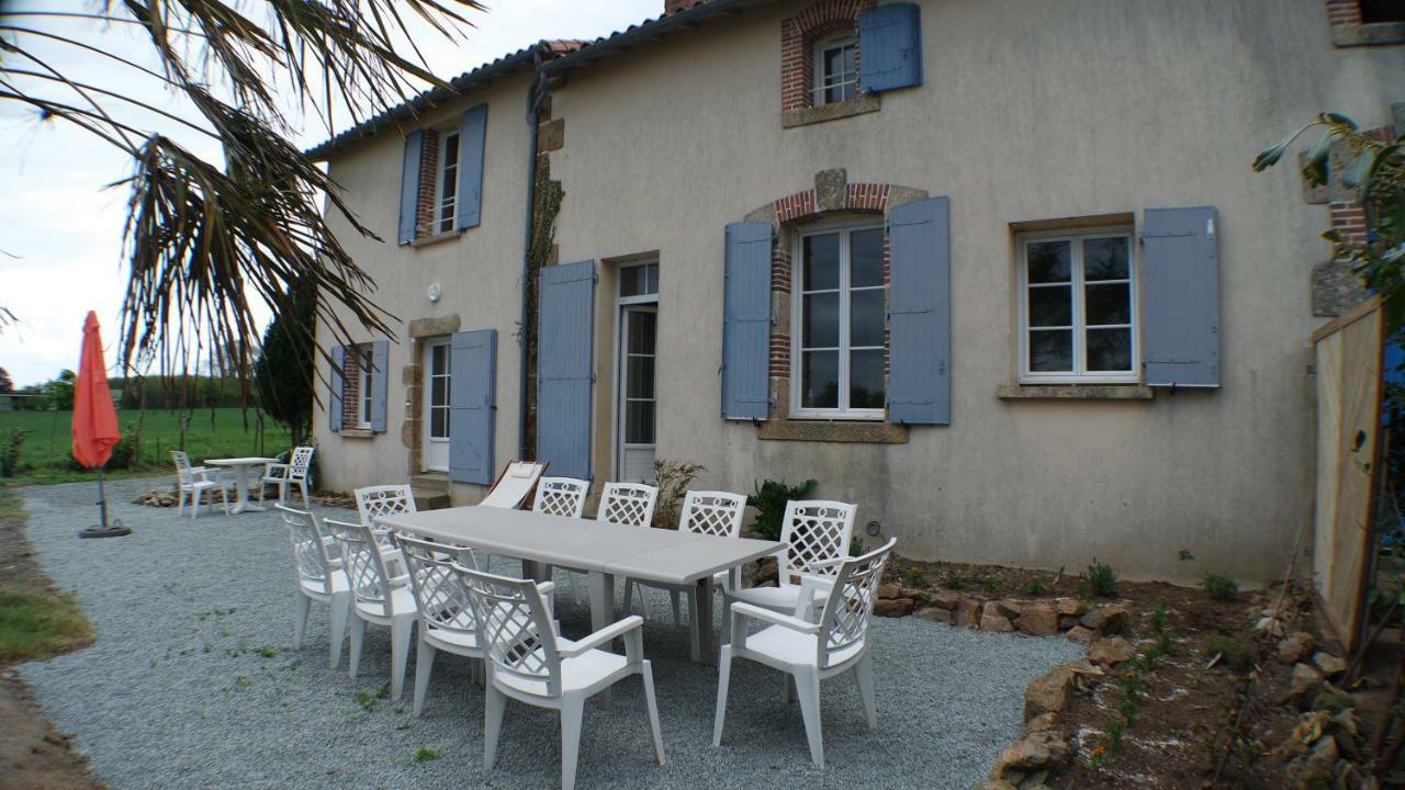 Le Beugnon Villa La Pommeraie-sur-Sèvre Екстериор снимка